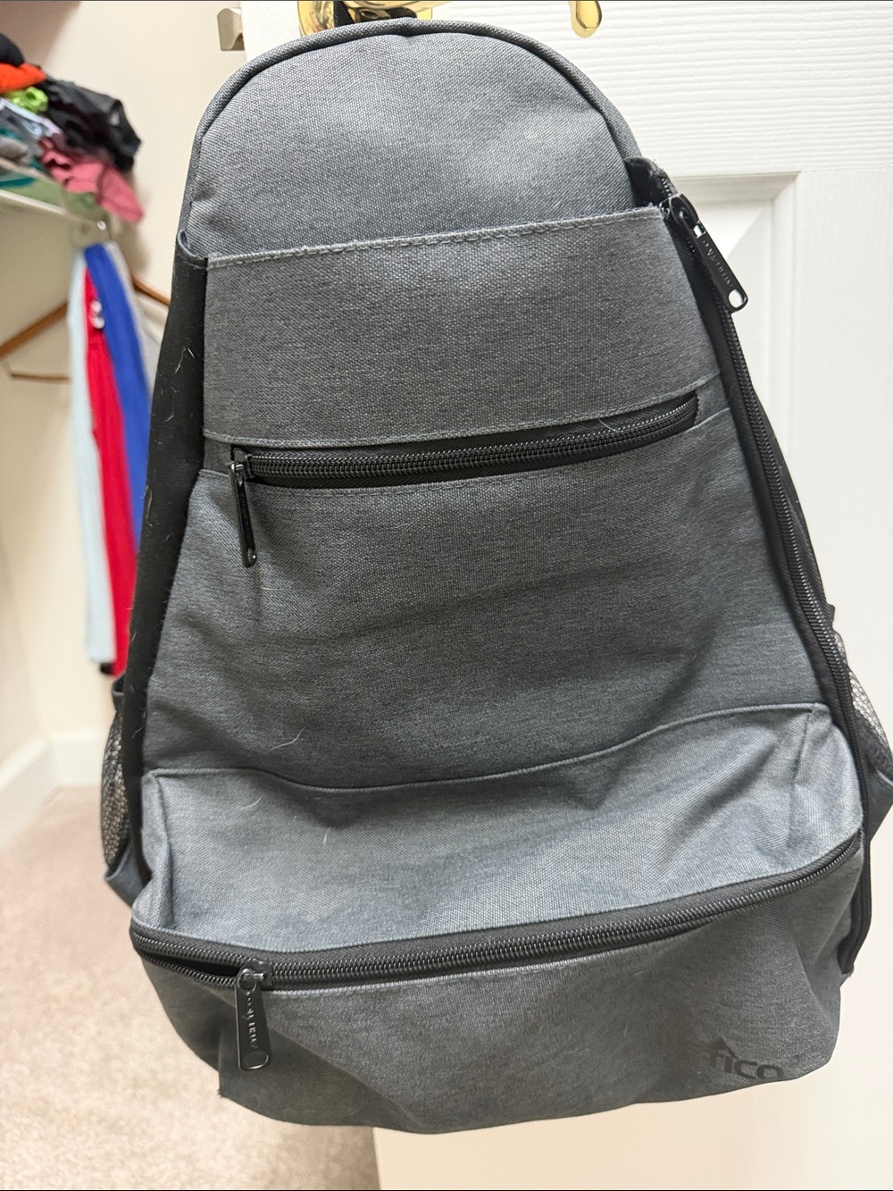 Tennis/pickleball backpack